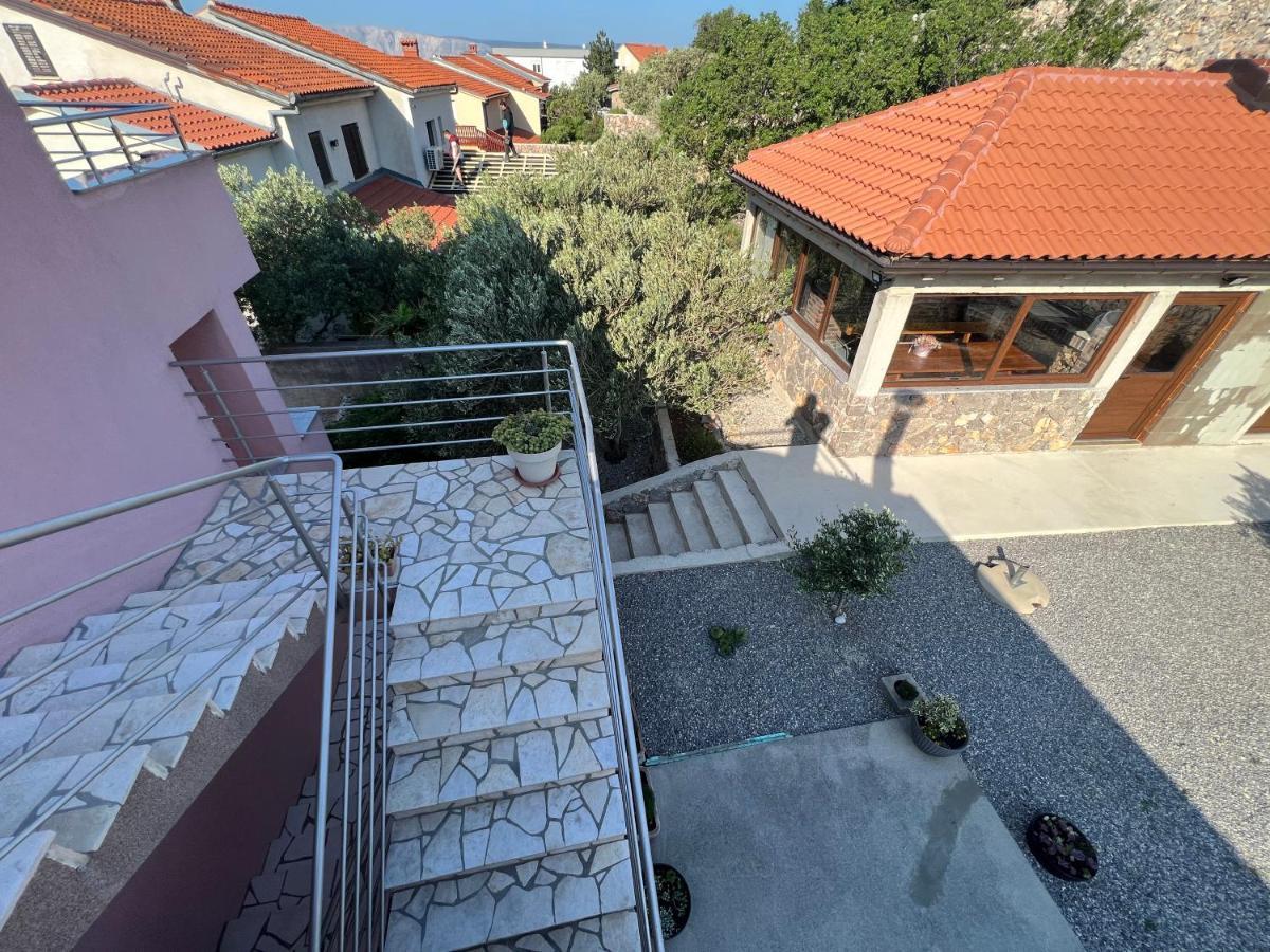 Apartments Cosic Klenovica Luaran gambar